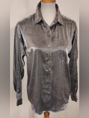 NEW YORK JEANS SILVER SHIRT